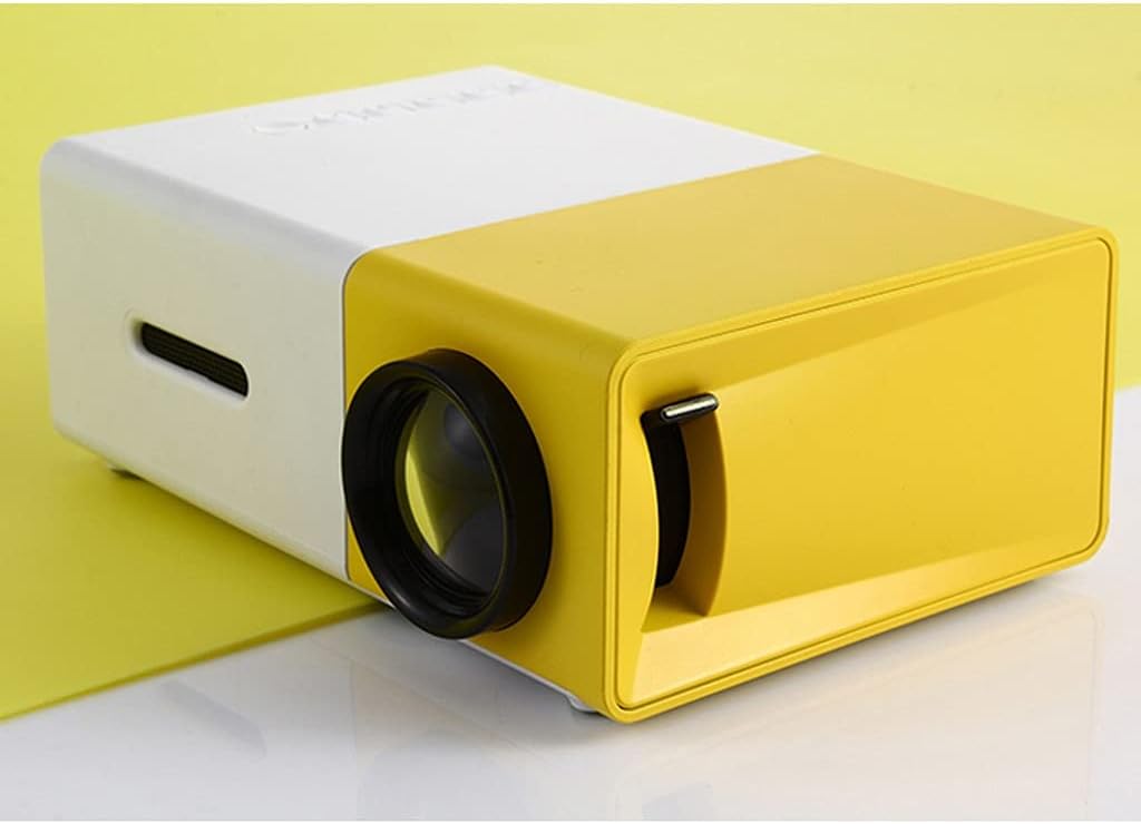 Mini Proyector Portátil HD – Convierte tu habitación en un cine