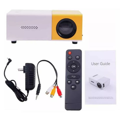 Mini Proyector Portátil HD – Convierte tu habitación en un cine